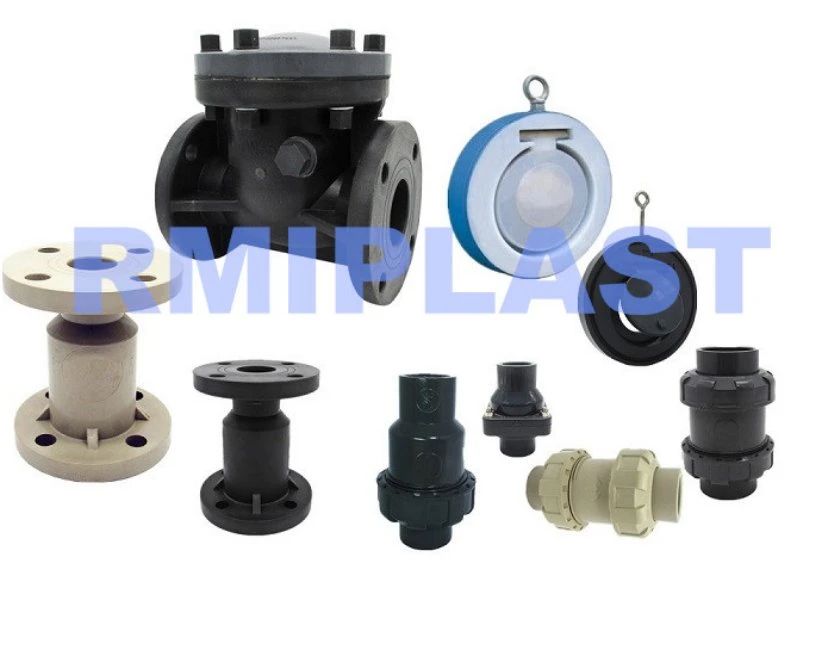 Plastic PVC PP Pph PVDF CPVC True Union Flange Ball Valve/Pneumatic Electric Weir Diaphragm /Wcb /Stainless Steel Swing Check Valve /Hand Gear Butterfly Valve