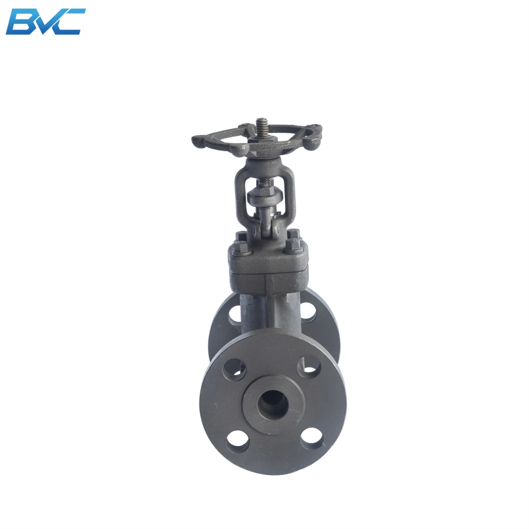 Pressure Seal Bonnet Class 2500 A105 Forged Steel Bw Sw NPT Threaded Flanged End Globe Valve