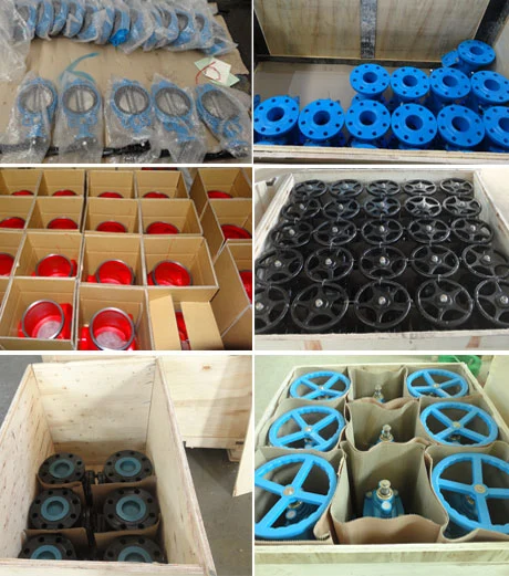 Flange End Non-Rising Stem Gate Valves