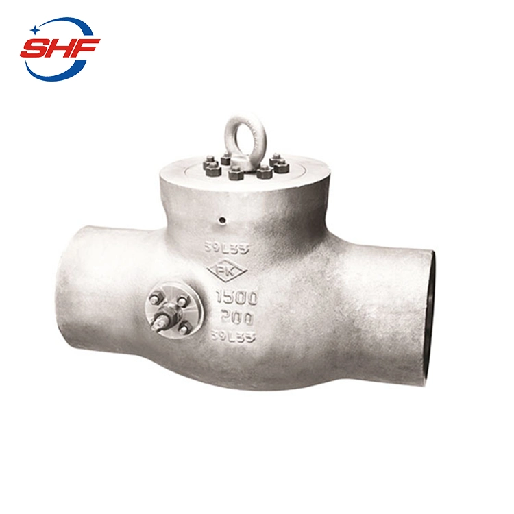 Suzhou High Performance API 6D Class 1500 2500 Pressure Seal Check Valve