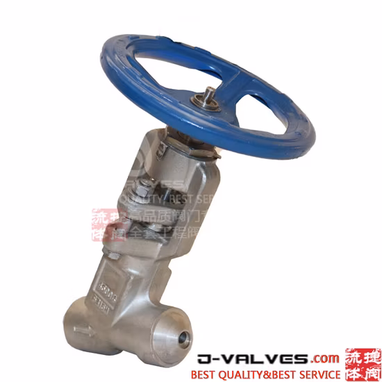 DIN API602 Pn420 2 pouces Class2500 Joint de pression Bonnet F51 Acier duplex 2205 Bride Vanne en acier forgé