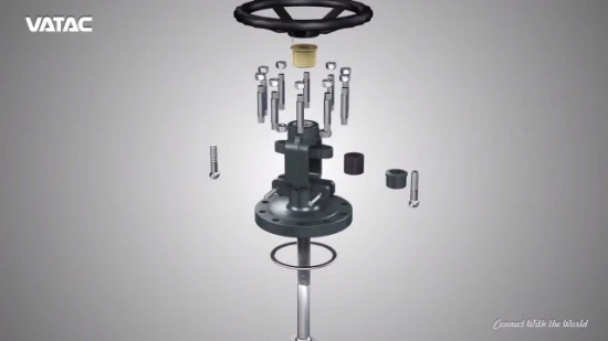 Fonte d'acier Wcb/CF8/CF8m/CF3/CF3m capot boulonné/Joint de pression capot soudé bout à bout robinet d'arrêt sphérique